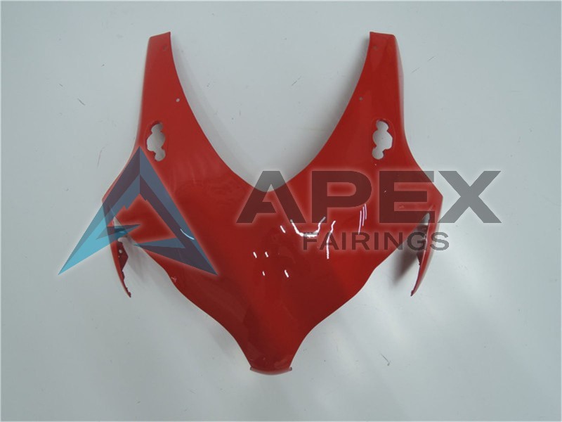 Red Glossy Black - Honda CBR1000RR Fireblade SC59 (2008-2011) ABS Fairings | Apex Fairings — view 4