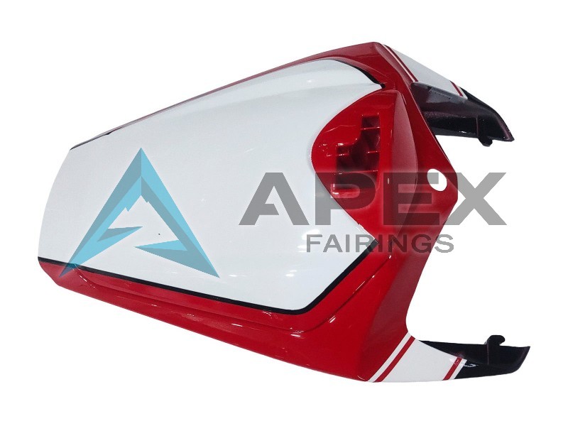 Red White Glossy Black Racing - Honda CBR1000RR Fireblade SC59 (2008-2011) ABS Fairings | Apex Fairings — view 4