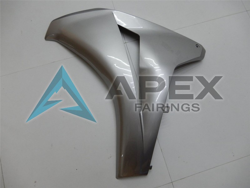 Silver Maroon Red - Honda CBR1000RR Fireblade SC59 (2008-2011) ABS Fairings | Apex Fairings — view 4