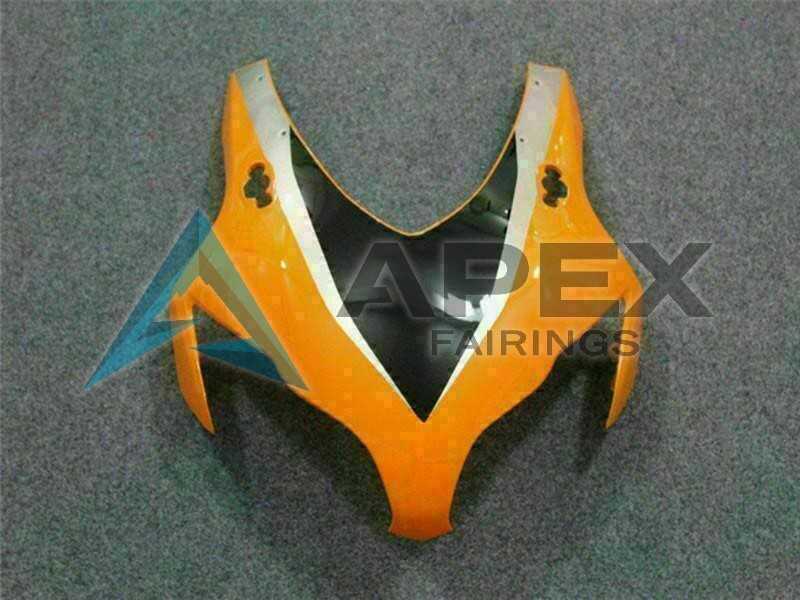 Silver Orange - Honda CBR1000RR Fireblade SC59 (2008-2011) ABS Fairings | Apex Fairings — view 3