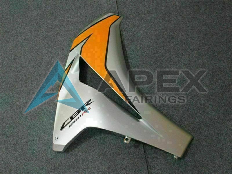 Silver Orange - Honda CBR1000RR Fireblade SC59 (2008-2011) ABS Fairings | Apex Fairings — view 4