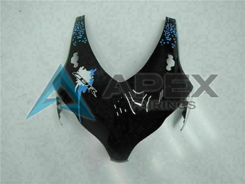 White Blue Glossy Black - Honda CBR1000RR Fireblade SC59 (2008-2011) ABS Fairings | Apex Fairings — view 4