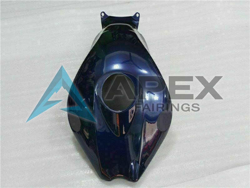 Dark Blue Glossy Black - Honda CBR1000RR Fireblade SC59 (2008-2011) ABS Fairings | Apex Fairings — view 3