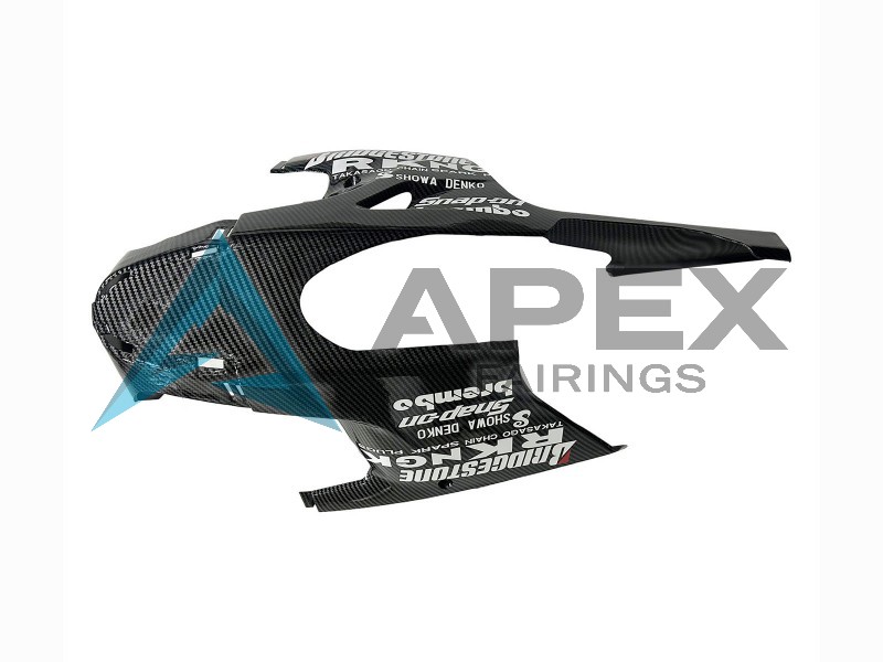 Black Carbon Fiber Red - Honda CBR1000RR Fireblade SC59 (2008-2011) ABS Fairings | Apex Fairings — view 3