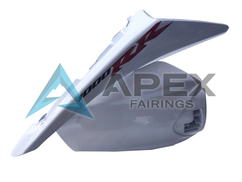 White Red Blue Black Star Lee Carrera - Honda CBR1000RR Fireblade SC59 (2008-2011) ABS Fairings | Apex Fairings — view 4