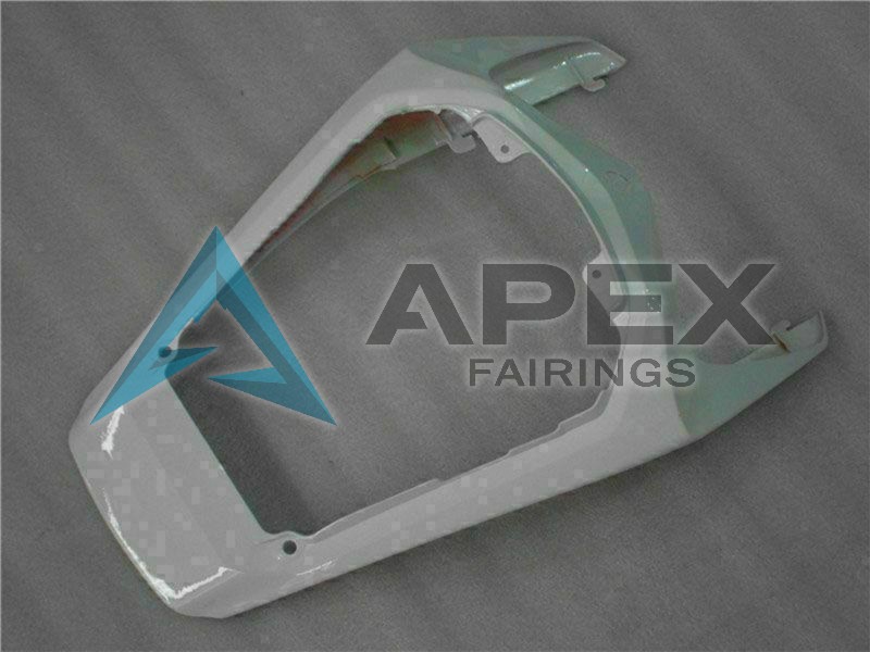 White Red Blue HRC  - Honda CBR1000RR Fireblade SC59 (2008-2011) ABS Fairings | Apex Fairings — view 4