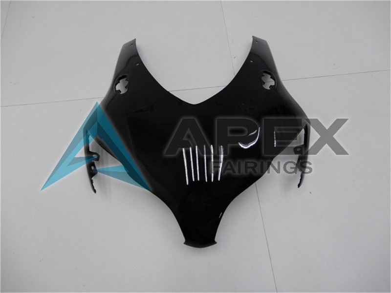 Glossy Black  - Honda CBR1000RR Fireblade SC59 (2008-2011) ABS Fairings | Apex Fairings — view 4