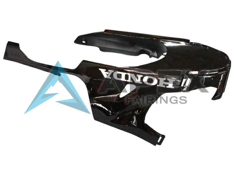 Glossy Black - Honda CBR1000RR Fireblade SC59 (2008-2011) ABS Fairings | Apex Fairings — view 4