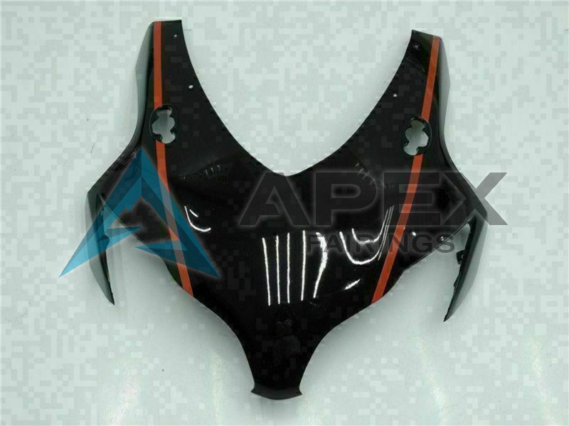 Glossy Black Red - Honda CBR1000RR Fireblade SC59 (2008-2011) ABS Fairings | Apex Fairings — view 4