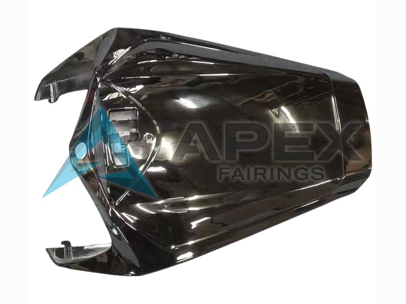 Glossy Black White Repsol 93 - Honda CBR1000RR Fireblade SC59 (2008-2011) ABS Fairings | Apex Fairings — view 4