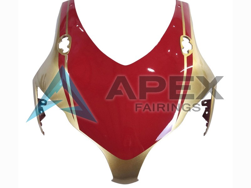 Gold Red Glossy Black - Honda CBR1000RR Fireblade SC59 (2008-2011) ABS Fairings | Apex Fairings — view 4