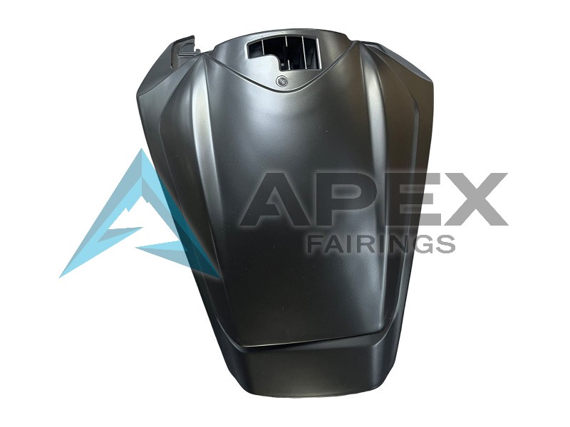 Grey Glossy Black - Honda CBR1000RR Fireblade SC59 (2008-2011) ABS Fairings | Apex Fairings — view 4