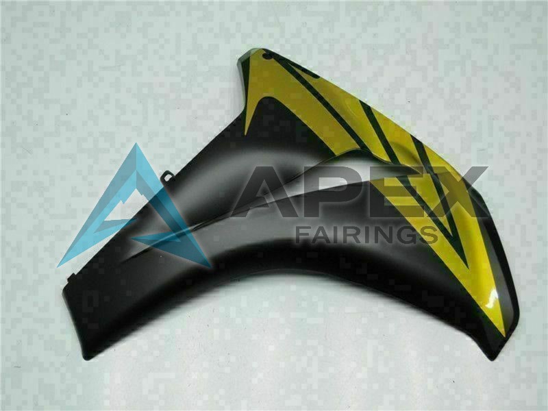 Matte Black Gold - Honda CBR1000RR Fireblade SC59 (2008-2011) ABS Fairings | Apex Fairings — view 4