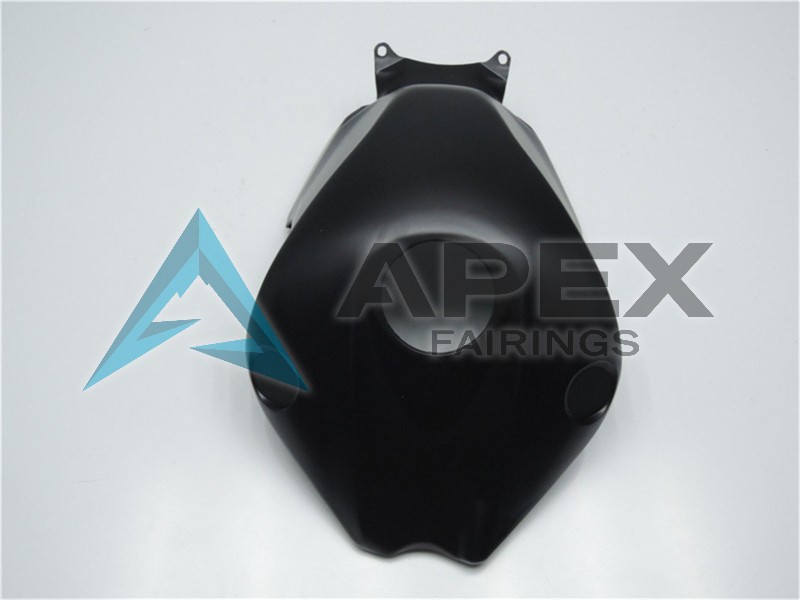 Matte Black - Honda CBR1000RR Fireblade SC59 (2008-2011) ABS Fairings | Apex Fairings — view 4