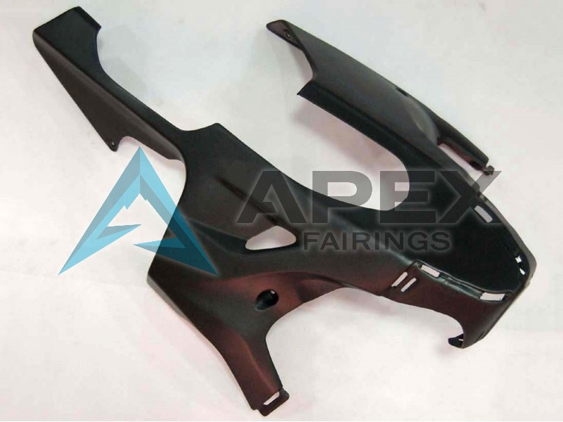Matte Black - Honda CBR1000RR Fireblade SC59 (2008-2011) ABS Fairings | Apex Fairings — view 2