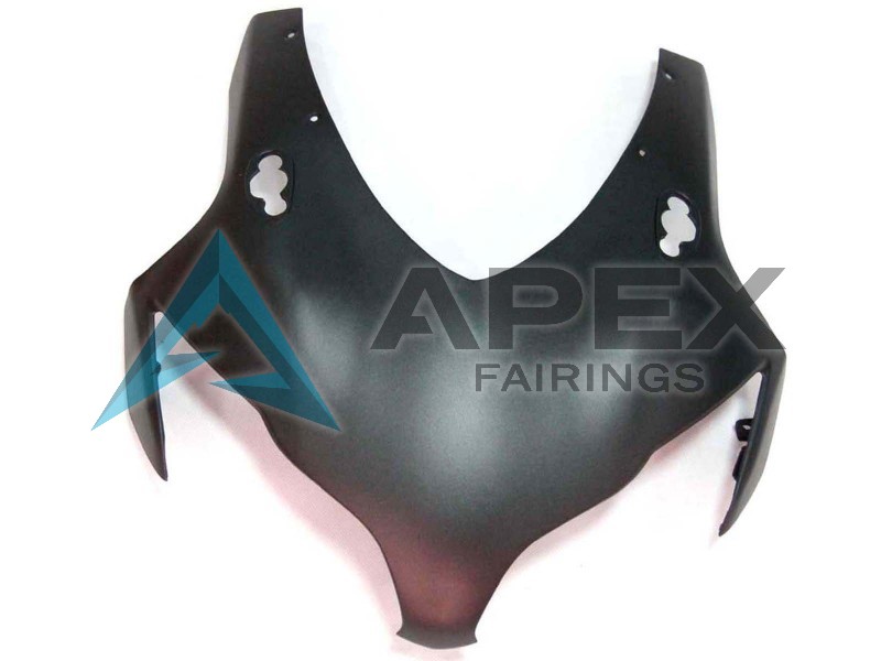 Matte Black - Honda CBR1000RR Fireblade SC59 (2008-2011) ABS Fairings | Apex Fairings — view 4