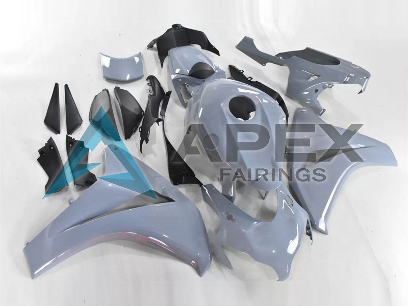 Nardo Grey - Honda CBR1000RR Fireblade SC59 (2008-2011) ABS Fairings | Apex Fairings — view 2