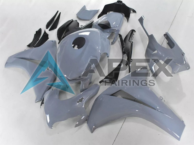Nardo Grey - Honda CBR1000RR Fireblade SC59 (2008-2011) ABS Fairings | Apex Fairings — view 3