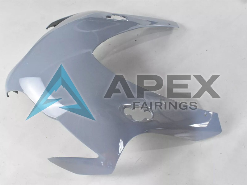 Nardo Grey - Honda CBR1000RR Fireblade SC59 (2008-2011) ABS Fairings | Apex Fairings — view 4