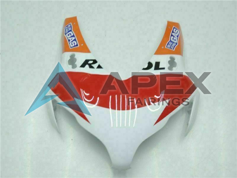 Orange White Red Black Repsol - Honda CBR1000RR Fireblade SC59 (2008-2011) ABS Fairings | Apex Fairings — view 2