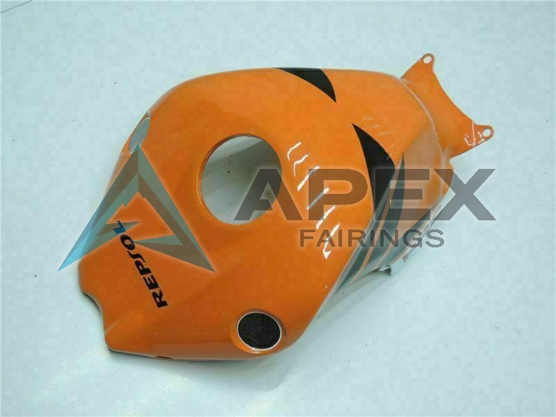 Orange White Red Black Repsol - Honda CBR1000RR Fireblade SC59 (2008-2011) ABS Fairings | Apex Fairings — view 3