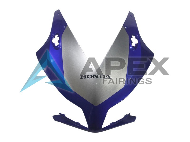 Silver Blue HRC - Honda CBR1000RR Fireblade SC59 II (2012-2016) ABS Fairings | Apex Fairings — view 4