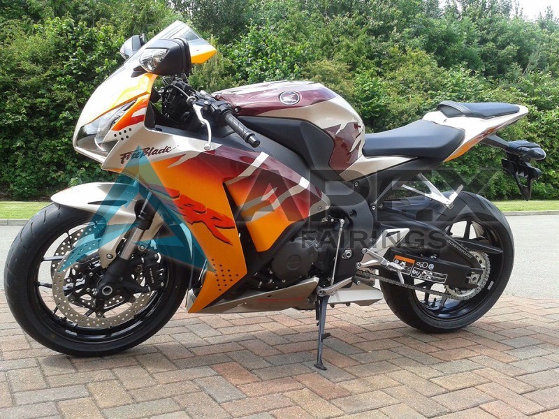 Urban Tiger - Honda CBR1000RR Fireblade SC59 II (2012-2016) ABS Fairings | Apex Fairings — view 2