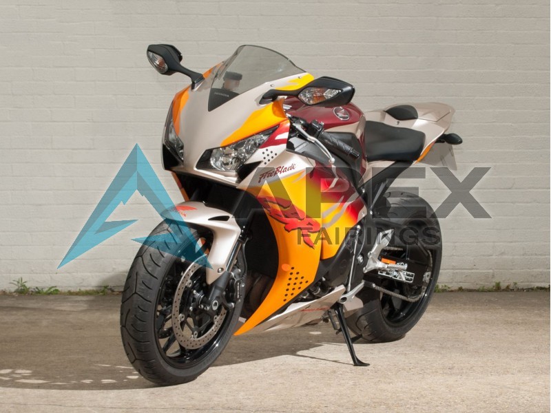 Urban Tiger - Honda CBR1000RR Fireblade SC59 II (2012-2016) ABS Fairings | Apex Fairings — view 3