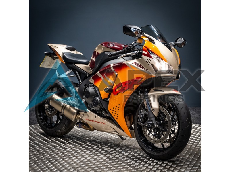 Urban Tiger - Honda CBR1000RR Fireblade SC59 II (2012-2016) ABS Fairings | Apex Fairings — view 4