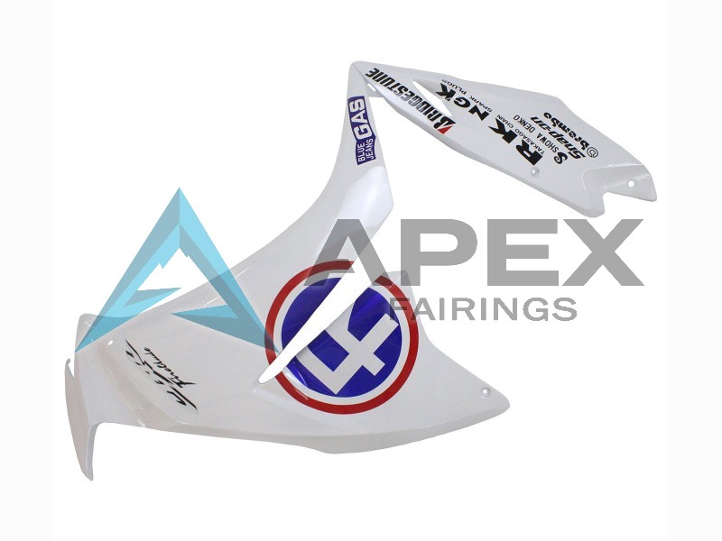 White Blue Red Repsol - Honda CBR1000RR Fireblade SC59 II (2012-2016) ABS Fairings | Apex Fairings — view 4