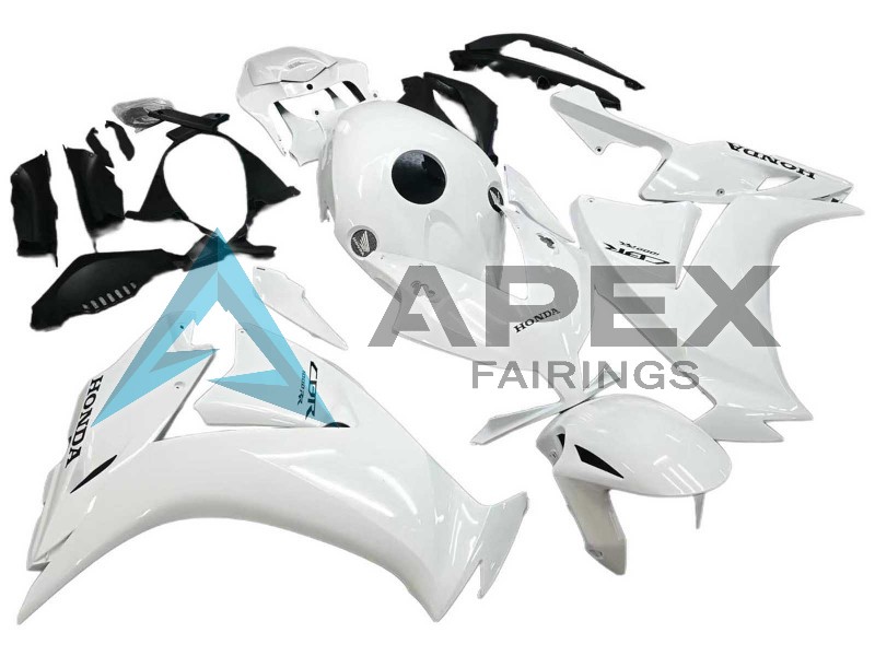 White - Honda CBR1000RR Fireblade SC59 II (2012-2016) ABS Fairings | Apex Fairings — view 2