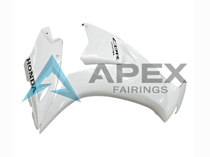 White - Honda CBR1000RR Fireblade SC59 II (2012-2016) ABS Fairings | Apex Fairings — view 4
