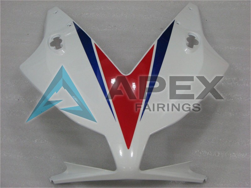 White Red Blue Matte Black - Honda CBR1000RR Fireblade SC59 II (2012-2016) ABS Fairings | Apex Fairings — view 4