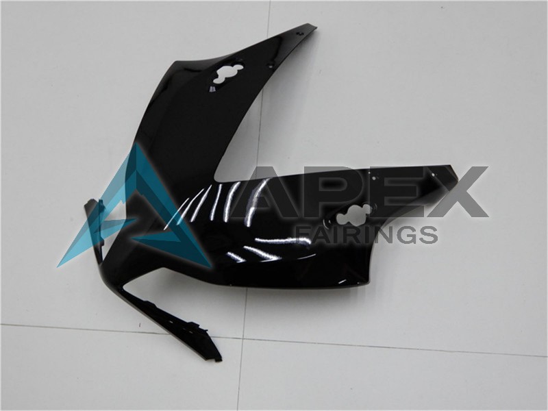 Glossy Black - Honda CBR1000RR Fireblade SC59 II (2012-2016) ABS Fairings | Apex Fairings — view 4