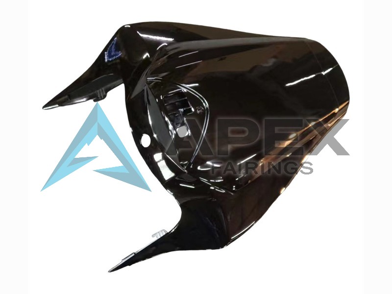 Glossy Black - Honda CBR1000RR Fireblade SC59 II (2012-2016) ABS Fairings | Apex Fairings — view 4