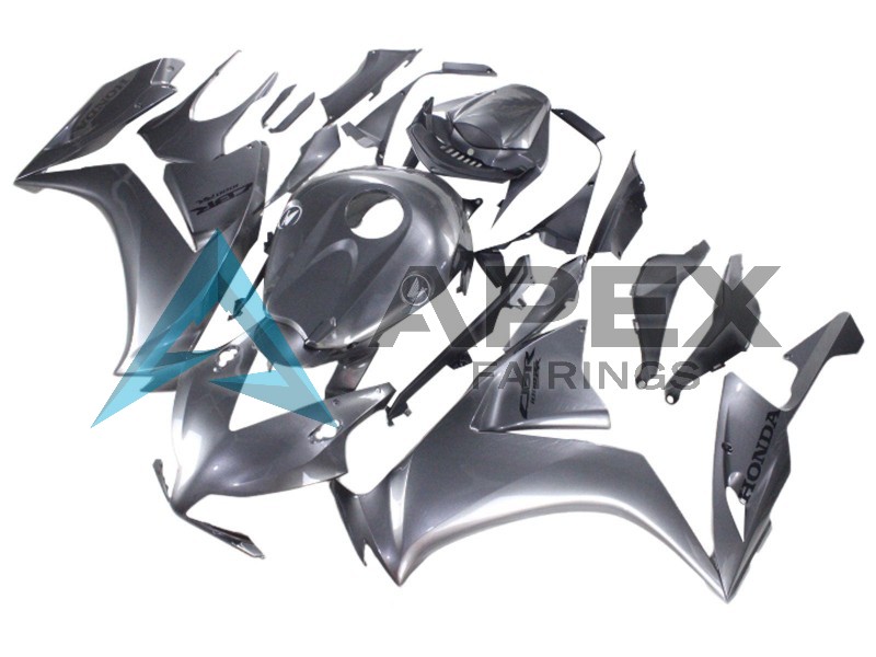 Grey - Honda CBR1000RR Fireblade SC59 II (2012-2016) ABS Fairings | Apex Fairings — view 2