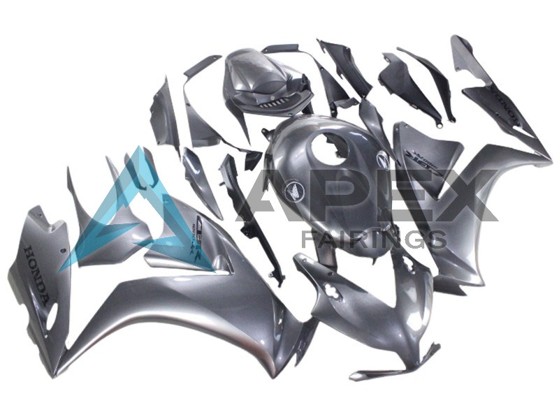 Grey - Honda CBR1000RR Fireblade SC59 II (2012-2016) ABS Fairings | Apex Fairings — view 3