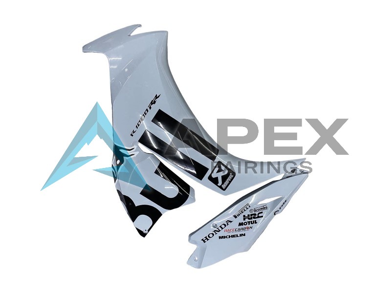 Light Grey Glossy Black Red Bull - Honda CBR1000RR Fireblade SC59 II (2012-2016) ABS Fairings | Apex Fairings — view 4