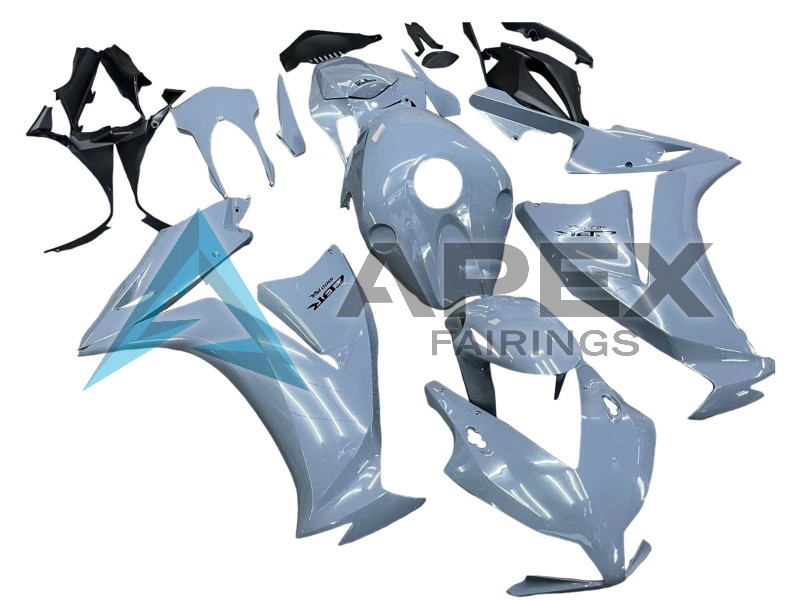 Light Grey - Honda CBR1000RR Fireblade SC59 II (2012-2016) ABS Fairings | Apex Fairings — view 2