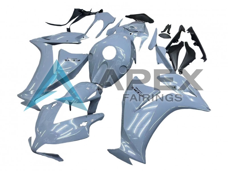 Light Grey - Honda CBR1000RR Fireblade SC59 II (2012-2016) ABS Fairings | Apex Fairings — view 3