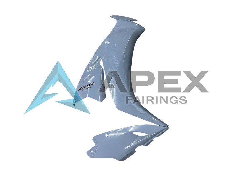 Light Grey - Honda CBR1000RR Fireblade SC59 II (2012-2016) ABS Fairings | Apex Fairings — view 4