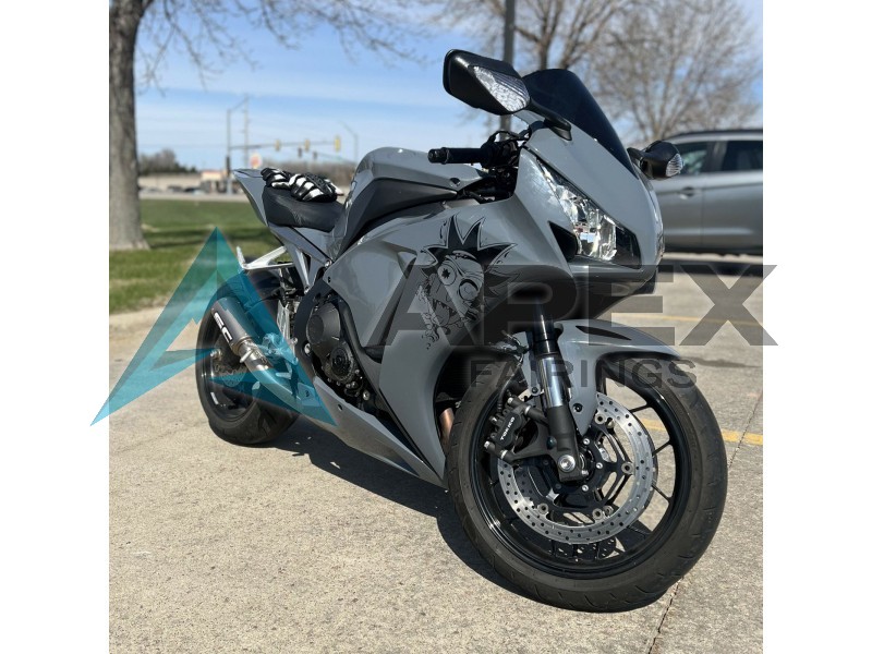 Nardo Grey - Honda CBR1000RR Fireblade SC59 II (2012-2016) ABS Fairings | Apex Fairings — view 4