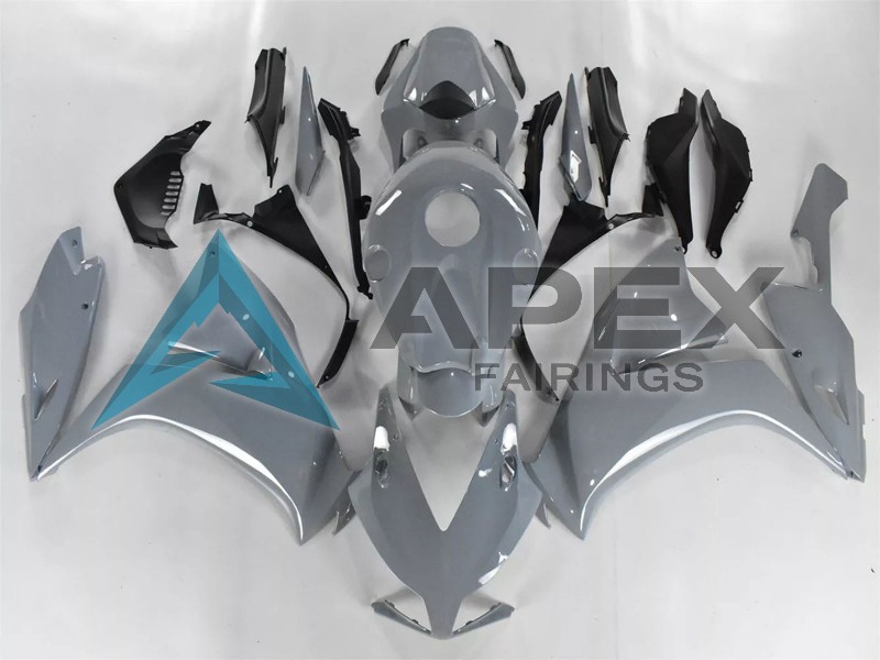 Nardo Grey - Honda CBR1000RR Fireblade SC59 II (2012-2016) ABS Fairings | Apex Fairings — view 2