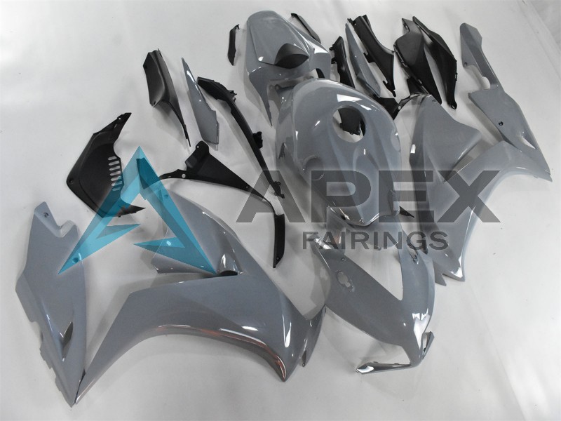 Nardo Grey - Honda CBR1000RR Fireblade SC59 II (2012-2016) ABS Fairings | Apex Fairings — view 3