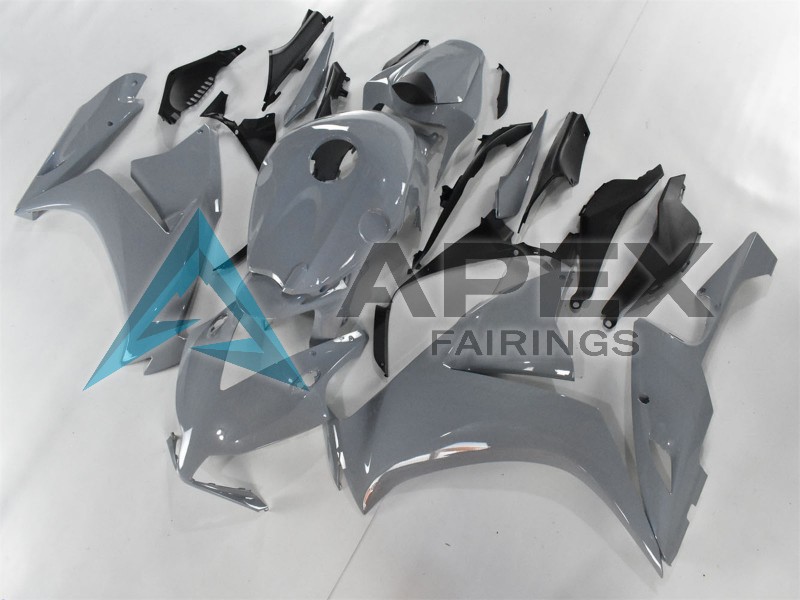 Nardo Grey - Honda CBR1000RR Fireblade SC59 II (2012-2016) ABS Fairings | Apex Fairings — view 4
