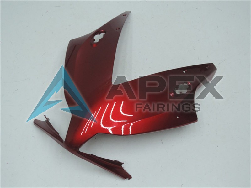 Red Black - Honda CBR1000RR Fireblade SC59 II (2012-2016) ABS Fairings | Apex Fairings — view 4