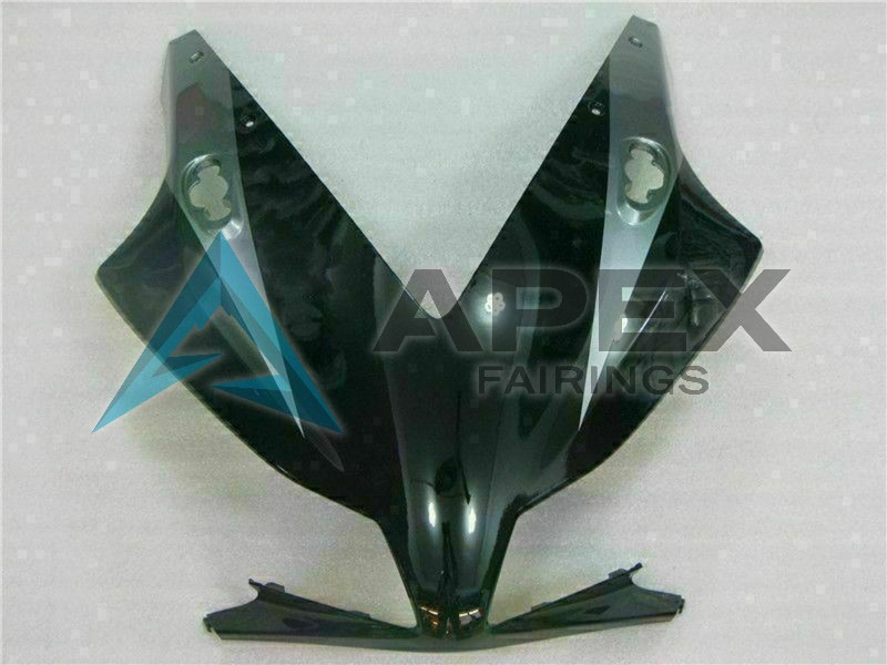 Red Black White Silver Green Glossy Black - Honda CBR1000RR Fireblade SC59 II (2012-2016) ABS Fairings | Apex Fairings — view 4