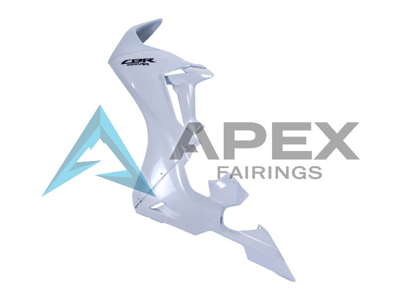 White - Honda CBR1000RR Fireblade SC77 (2017-2026) ABS Fairings | Apex Fairings — view 4