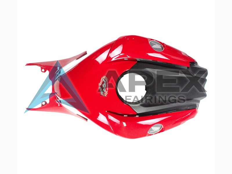 White Red Dark Blue Fireblade - Honda CBR1000RR Fireblade SC77 (2017-2026) ABS Fairings | Apex Fairings — view 3