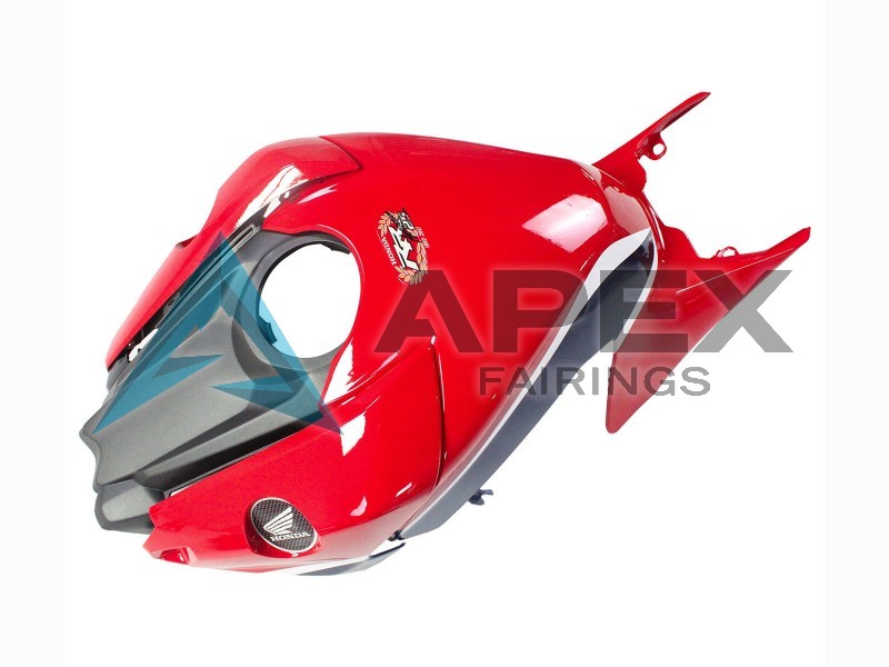 White Red Dark Blue Fireblade - Honda CBR1000RR Fireblade SC77 (2017-2026) ABS Fairings | Apex Fairings — view 4